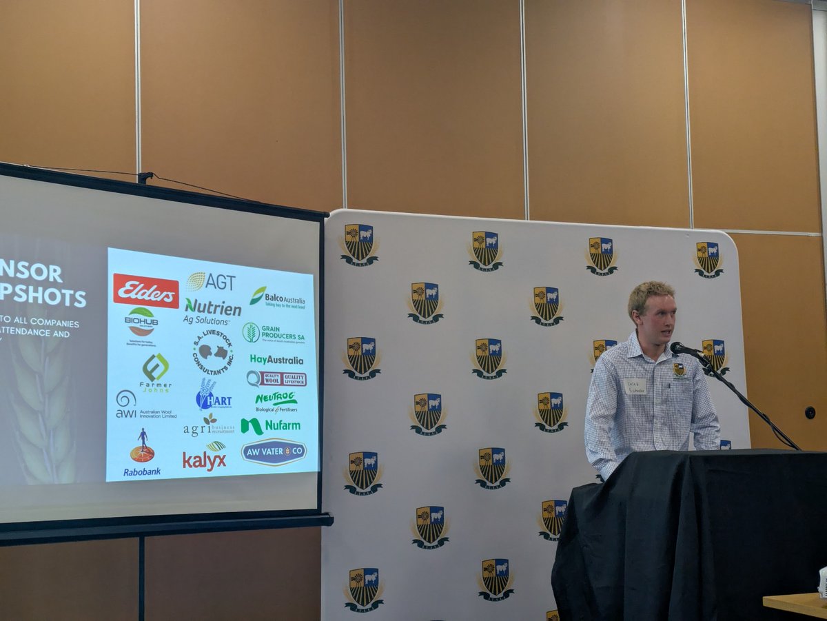 Grain Producers SA (@grainproducersa) on Twitter photo Last week GPSA attended the <a href="/AUASA_ADELAIDE/">AUASA_ADELAIDE</a> 'Agtivate your Career' night at the Waite campus, where students met with industry stakeholders and heard from professionals working the field of ag across the state. GPSA is a long-time sponsor, and it is great to chat to students Last week GPSA attended the <a href="/AUASA_ADELAIDE/">AUASA_ADELAIDE</a> 'Agtivate your Career' night at the Waite campus, where students met with industry stakeholders and heard from professionals working the field of ag across the state. GPSA is a long-time sponsor, and it is great to chat to students