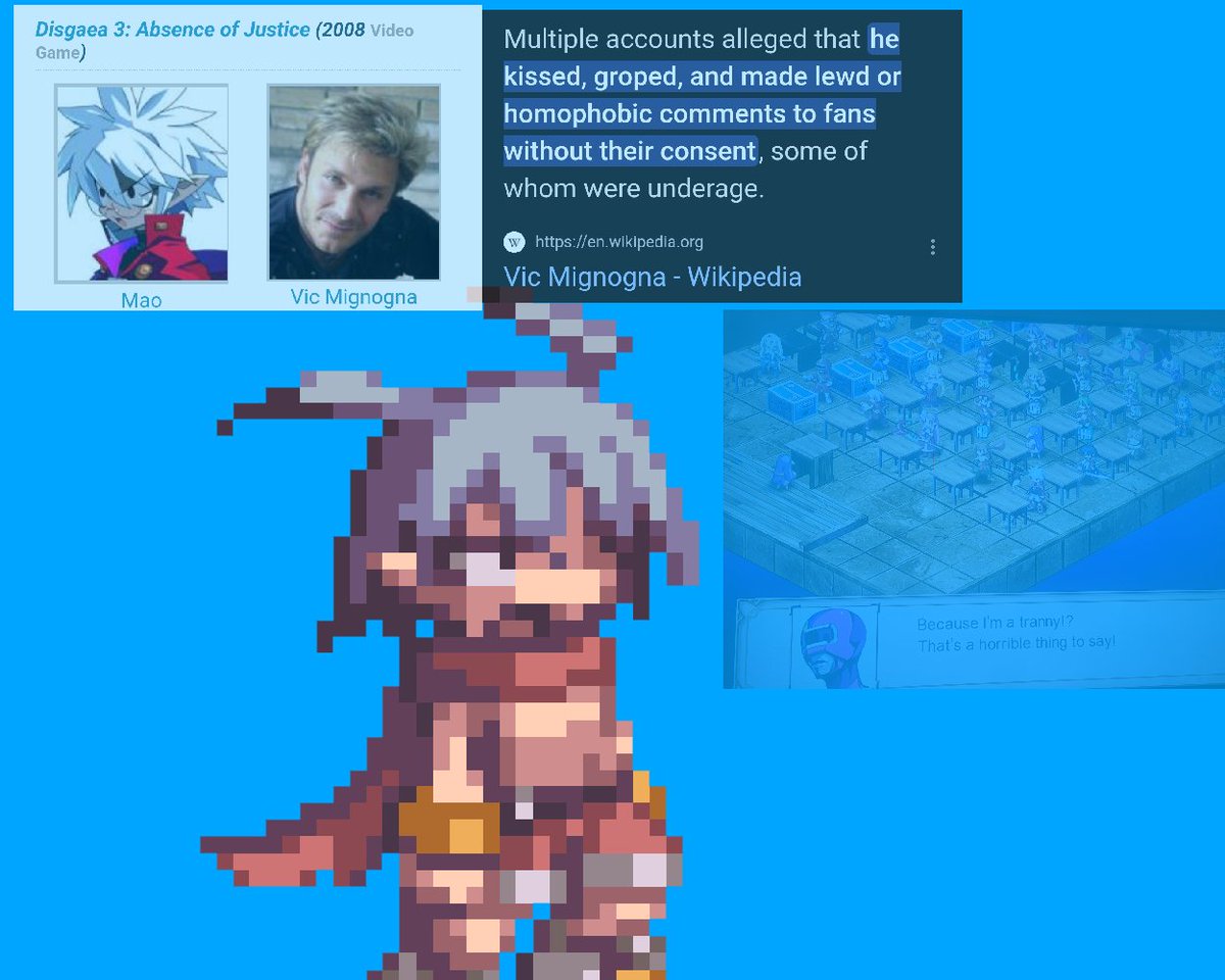 0verlordLaharl's tweet photo. Actually, I could think of a few reasons why your game didn't get ported.. https://t.co/wxbQRKNYRI