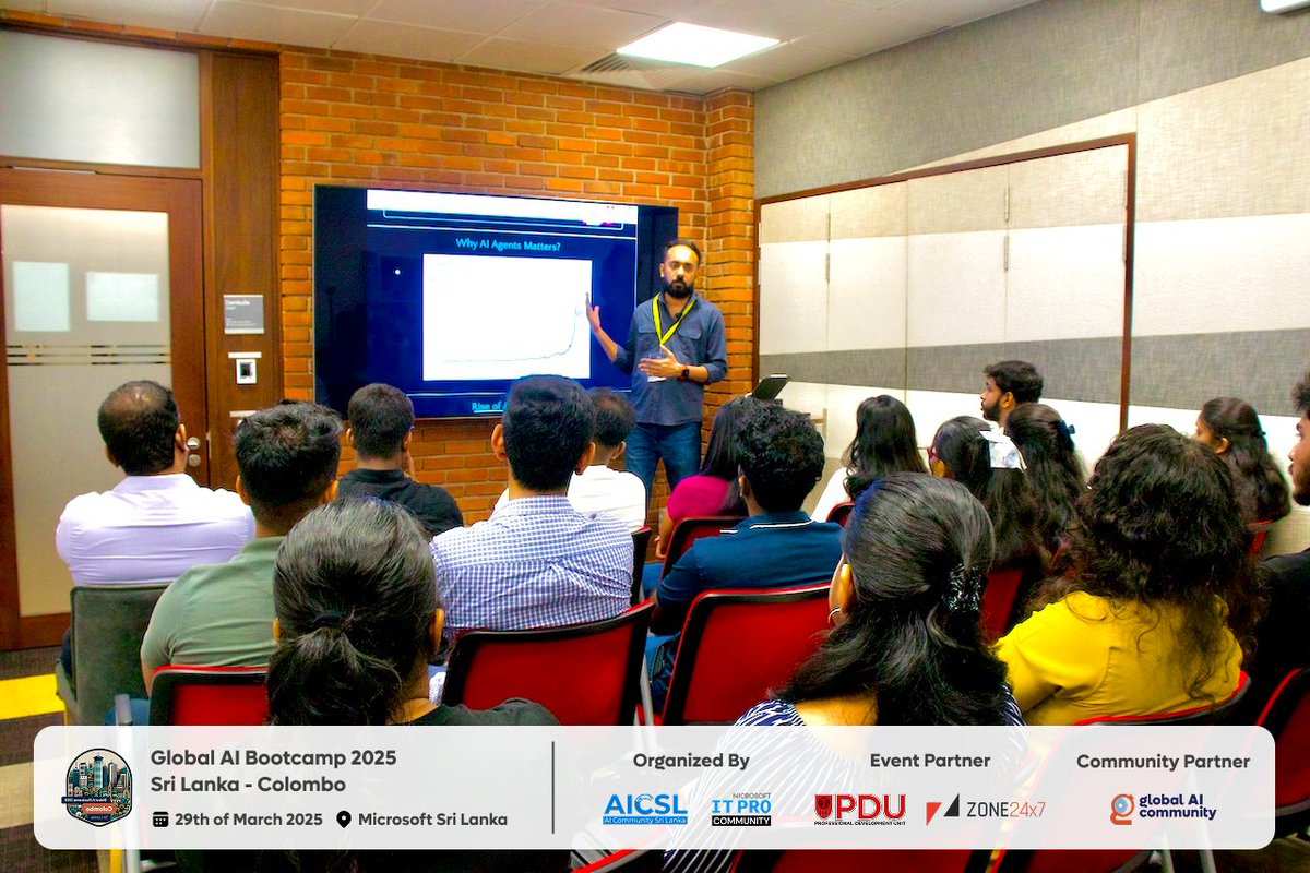 AI Community Sri Lanka tweet media