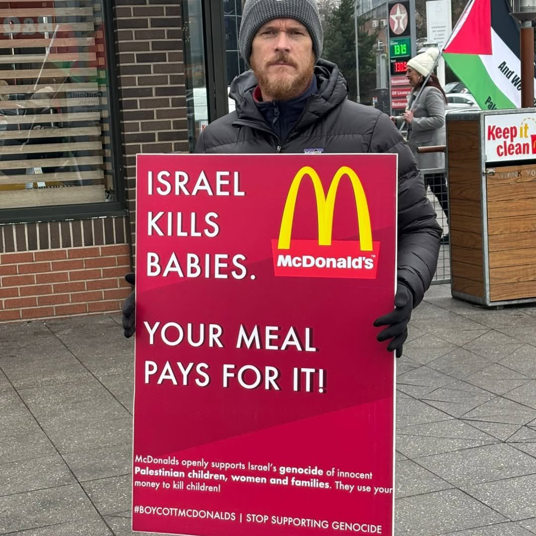 Boycott for the sake of humanity!