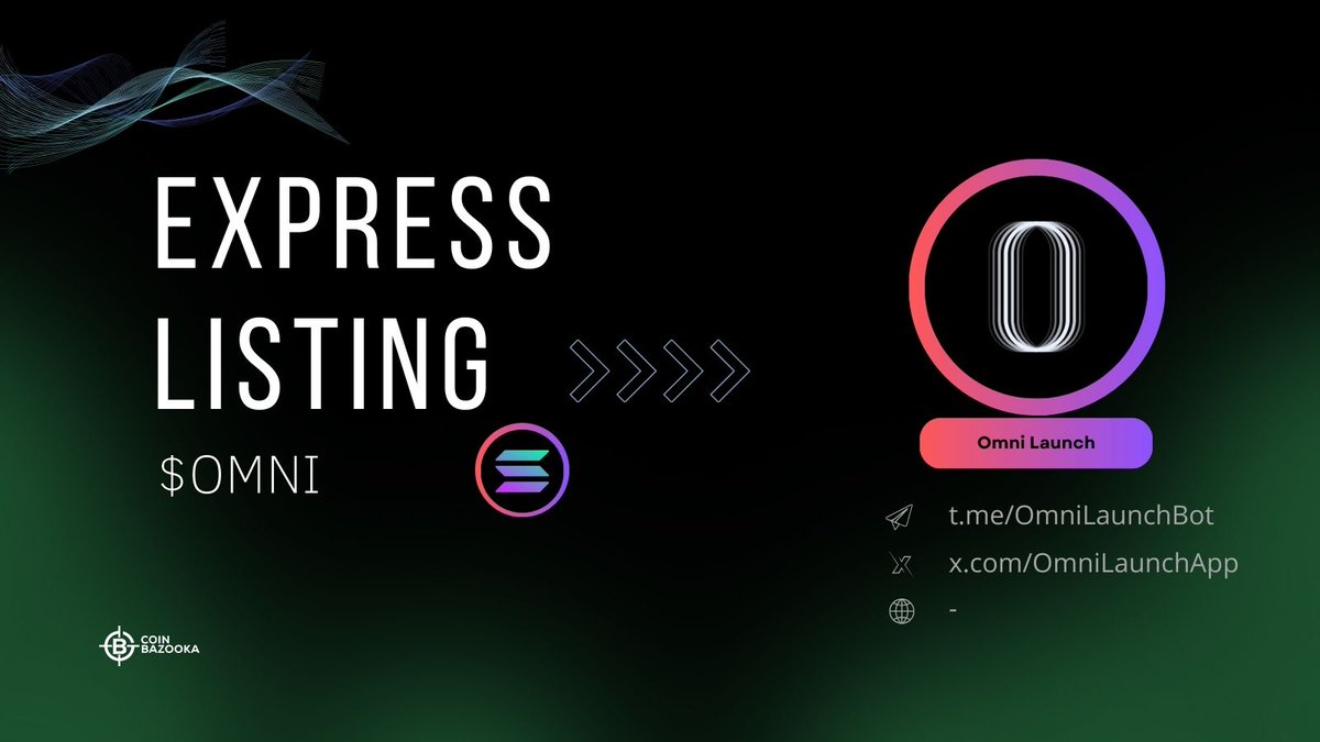 CoinBazooka (@coinbazooka) on Twitter photo 💥Express Listing | CoinBazooka
Omni Launch | $OMNI
CgZTsf3rNnXsy3YkXmRr988p1Lrv9FpqBpLPWrAbmoon
coinbazooka.com/coin/omni-laun…
Share with your community ! 🚀
<a href="/OmniLaunchApp/">Omni Launch</a> 💥Express Listing | CoinBazooka
Omni Launch | $OMNI
CgZTsf3rNnXsy3YkXmRr988p1Lrv9FpqBpLPWrAbmoon
coinbazooka.com/coin/omni-laun…
Share with your community ! 🚀
<a href="/OmniLaunchApp/">Omni Launch</a>