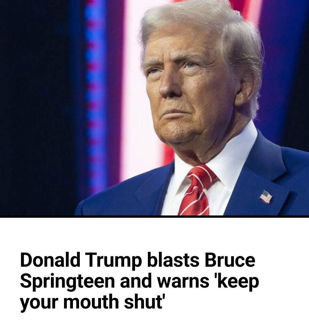 Är det inte dags för den här ignoranta, narcissistiska jävla nollan att hålla käften?