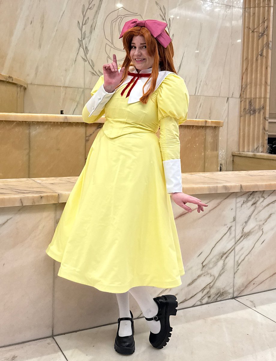 trees_fly's tweet photo. I FINALLLYYYY HAVE GOOD PICS OF MY RENGE 

The way I slaved over mockups to over construct this costume to have my dream silhouette. She slayyyyyed your honor. 

#acen2025 #animecentral2025 #OuranHighSchoolHostClub https://t.co/OOMqDoT66r