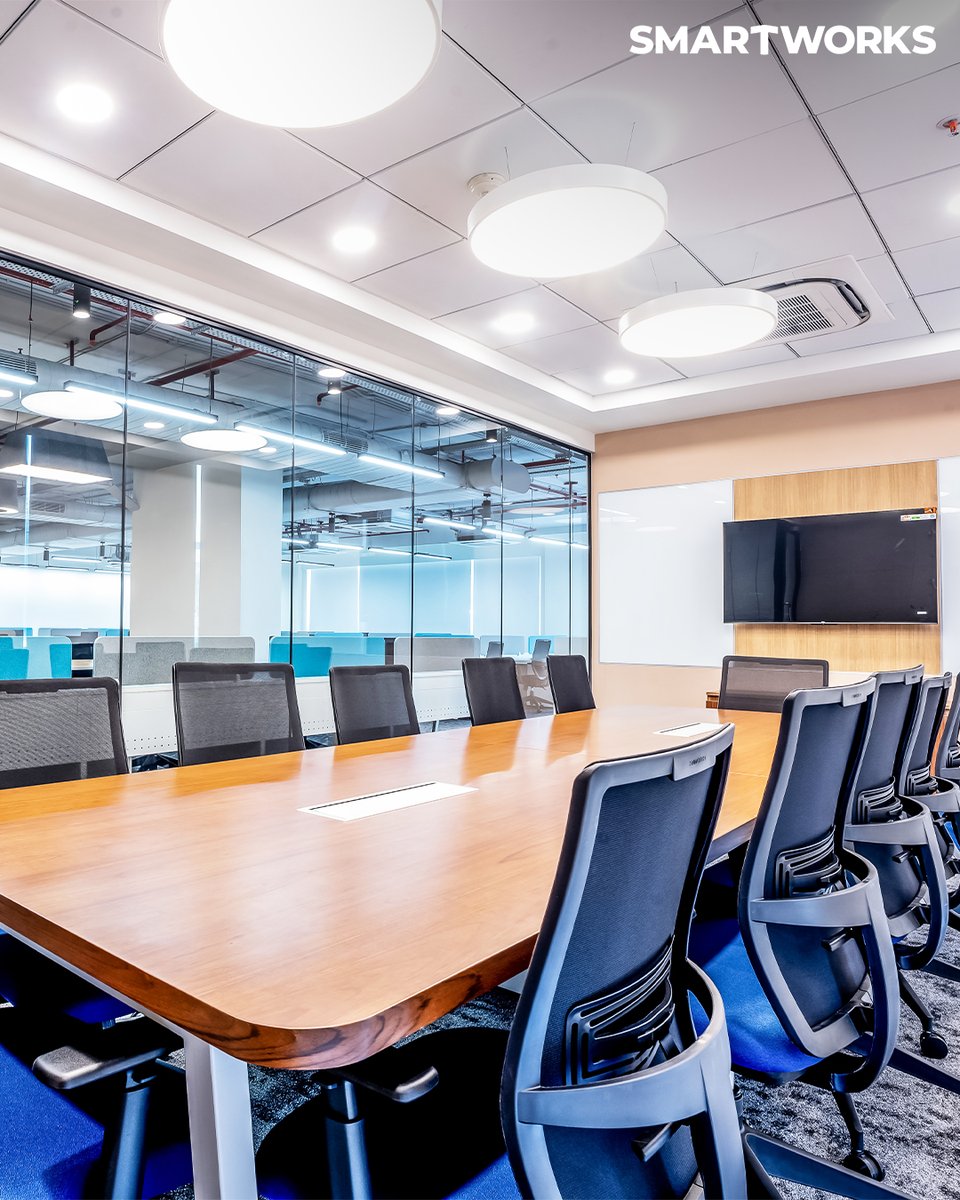 #BeyondDesks
Access a superior office experience embedded in aesthetically designed tech-enabled environments, aspirational amenities such as a gymnasium, cafeteria, recreational area, and more. bit.ly/3Ff8Hnv

#Smartworks #FlexSpaces #ManagedWorkspaces #ManagedCampuses