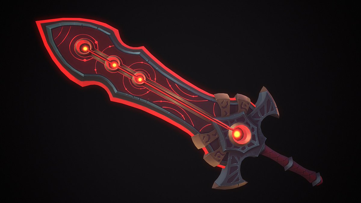 AD890D's tweet image. Started on Stylized Texture Painting #RobloxDev #RblxDev #Stylized #b3d #3dcoat  More soon...