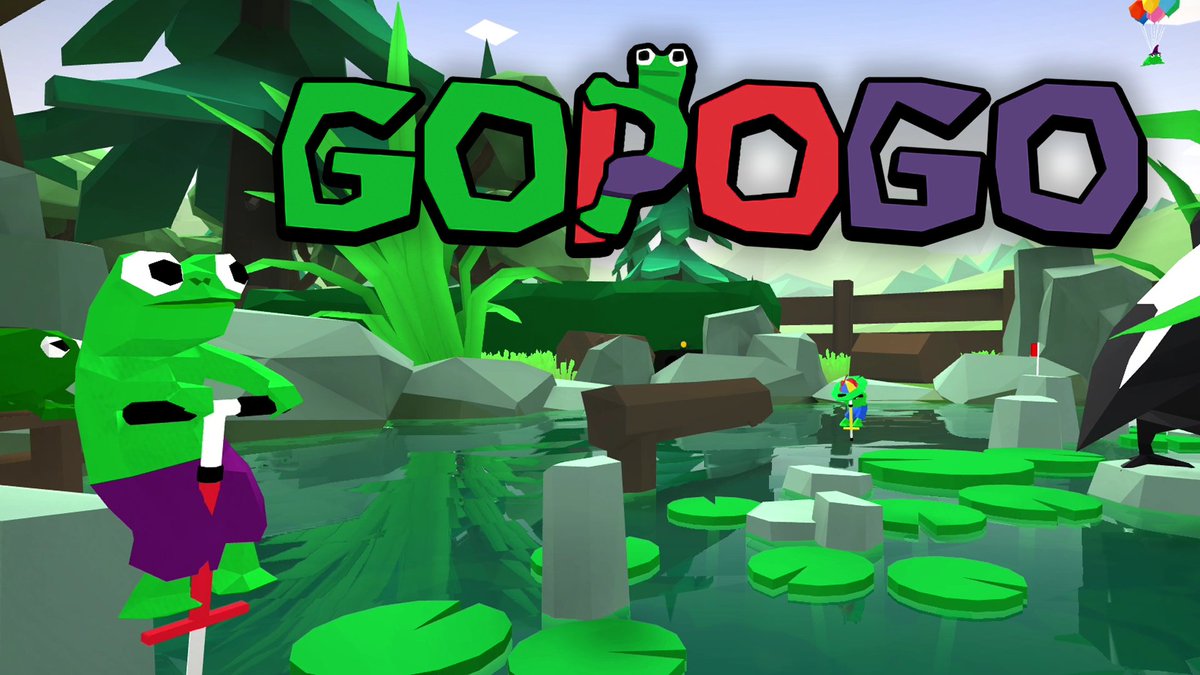 Hey everyone! I just released my game on Steam and I'm buzzing rn
You play as a frog on a pogostick and complete levels, it also has Multiplayer and Proximity chat!
Please check it out and RT :)