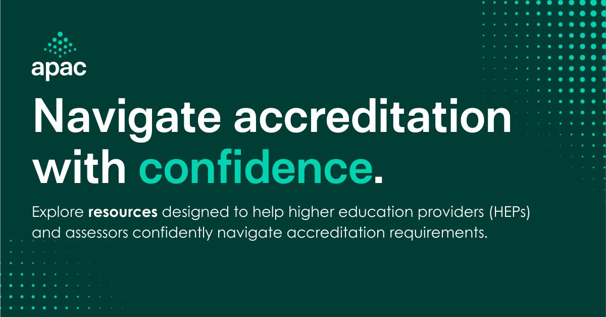 Australian Psychology Accreditation Council tweet media