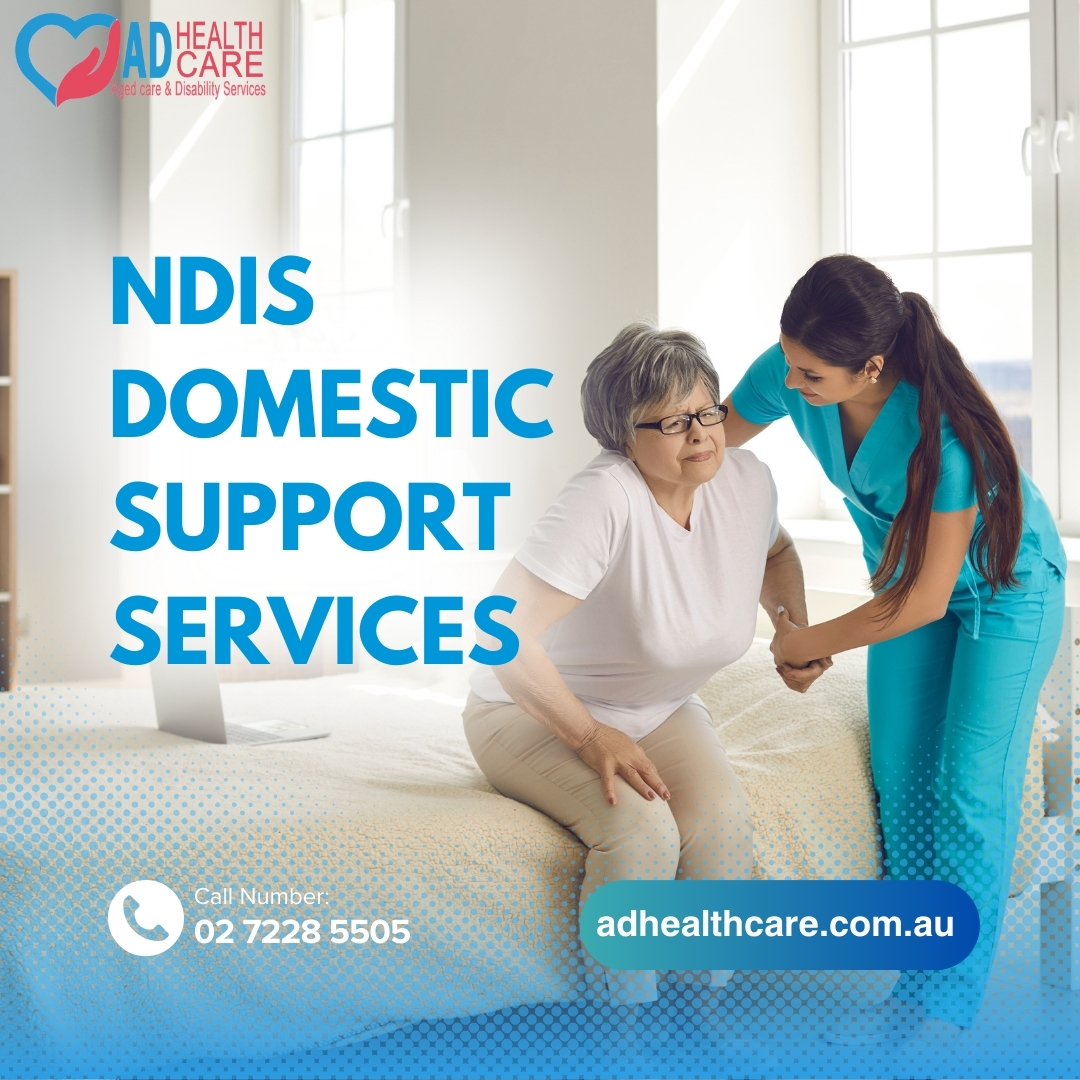 ad_healthcare's tweet image. Our NDIS Domestic Support Services help you manage daily tasks so you can live more independently and comfortably.

adhealthcare.com.au/our-services/n…

#NDISDomesticSupport #HomeAssistance #DailyLivingHelp #NDISCare #IndependentLiving #SupportServices #DisabilitySupport #InHomeSupport