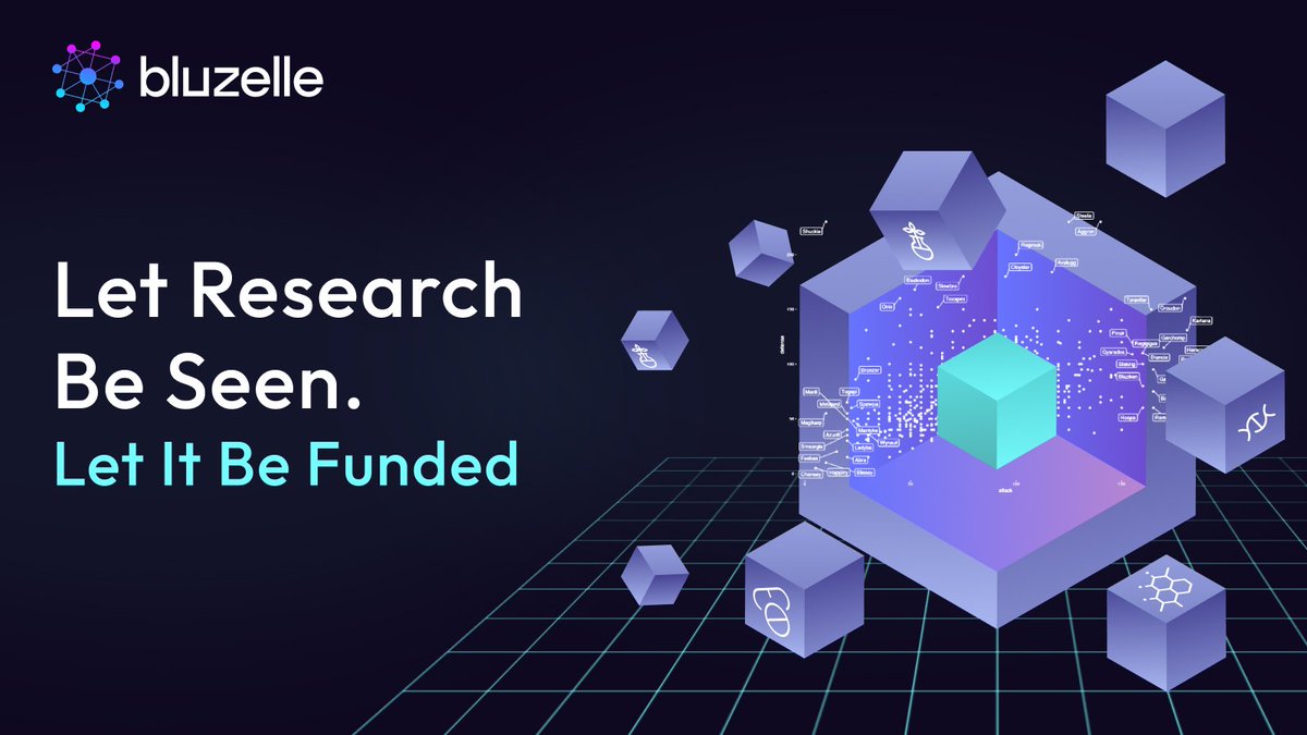 Thousands of promising papers are written every year. Most never see the light of day again.

Some are too early.
Some are too different.
Some just don’t get funding.

#Bluzelle helps researchers publish and monetize their work without middlemen, turning ideas into assets with