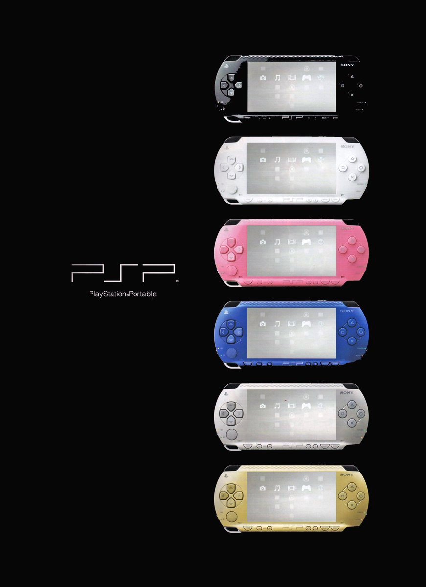 ObsoleteSony's tweet photo. Maybe what the world needs is a new PSP https://t.co/MHQC6c3PXZ