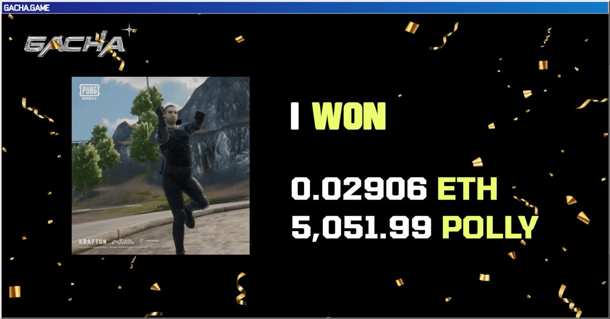 Leon5178's tweet photo. They said I couldn't do it. They said the jackpot wasn't real.
Well, guess who's up now? 💥

Try your luck on @gacha_game_ https://t.co/X8HJC2zTsh