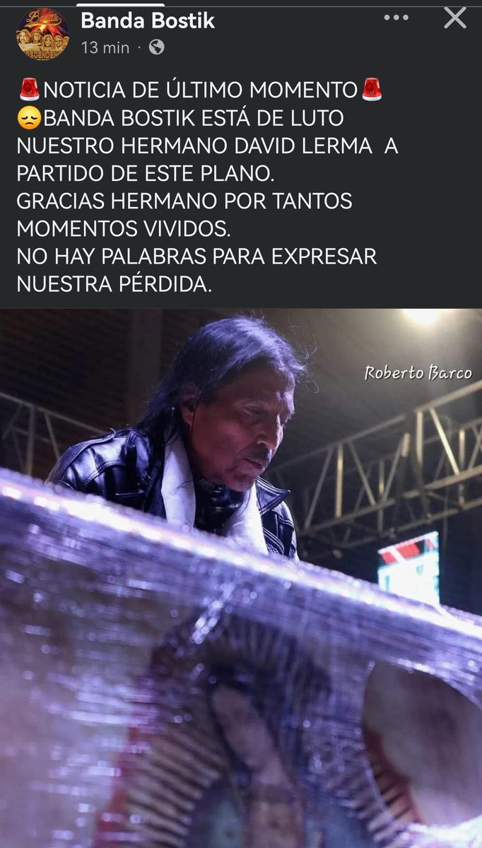Descanse en paz el Jefe Guadaña!!! <a href="/elomar_ze/">Omar Salazar</a> , <a href="/PacoMemoRock/">Paco Memo Rock</a> , <a href="/RockJinete/">Jinete Rock</a>  !! #QueElRockSea