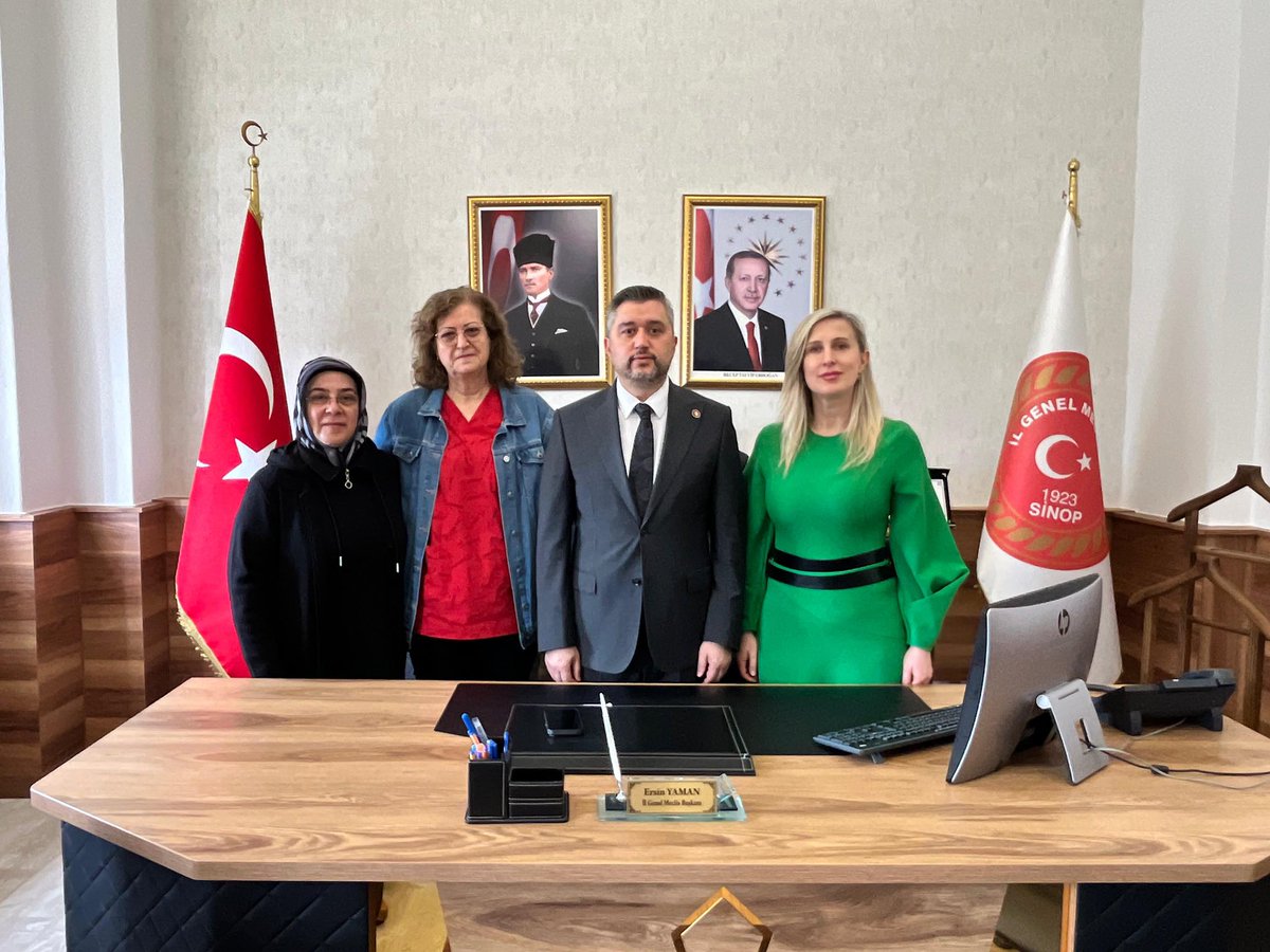 Bir İlki Gerçekleştirdik
Bu süreçte bize inanan ve desteklerini esirgemeyen 
Sinop belediye başkanı sayın Metin GÜRBÜZ. 
İl genel meclisi başkanımız sayın Ersin YAMAN. 
Kendilerine minnettarız.
Katkılarınız İle bir ilki mümkün kıldık
