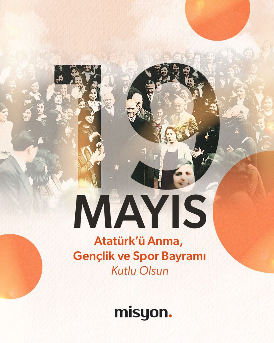 106 yıl önce bağımsızlık yolunda atılan tarihi adımı gururla anıyoruz. #19Mayıs