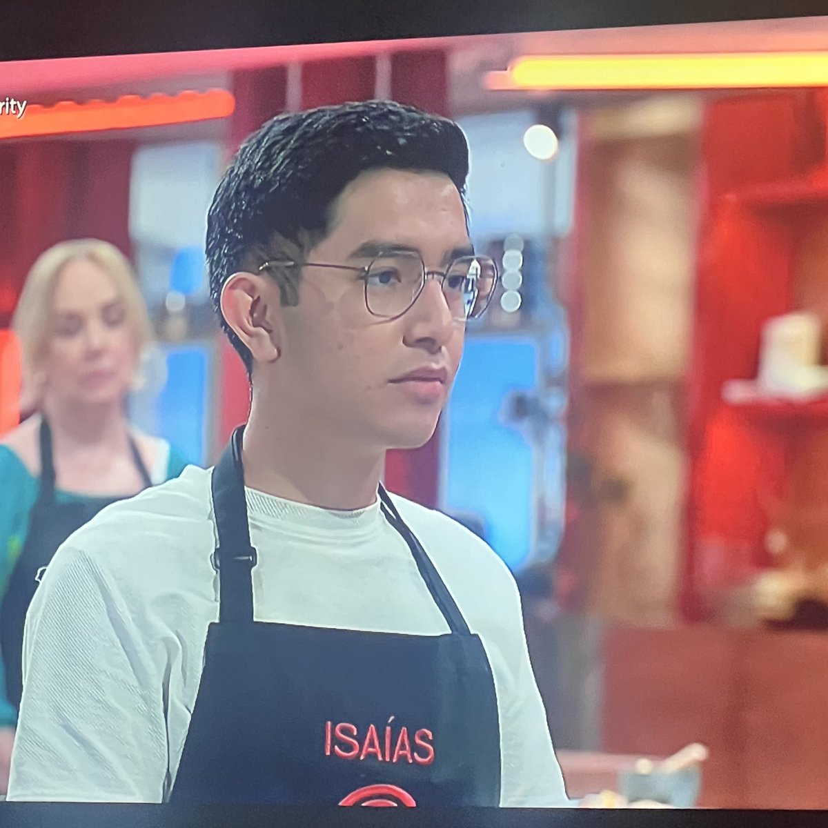 Minhoia_25's tweet photo. AY ORA, que una salsa necesita profundidad JAJAJAJA 
YA SUÉLTENLO 
#MasterChefCelebrity https://t.co/HSPiXzmylv