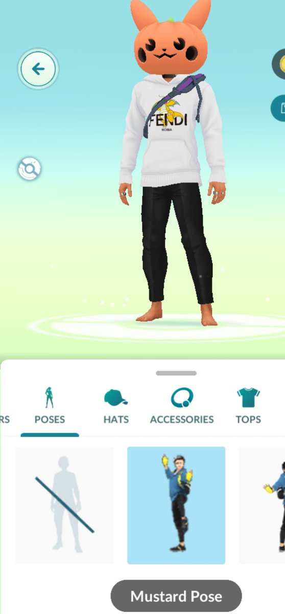 In the words of Kendrick..."MUSTAAAAAARD" pose has been secured 😉 

Forced myself to play these last couple of days and climbed over 400 points to legend. 

See y'all next season...maybe👀