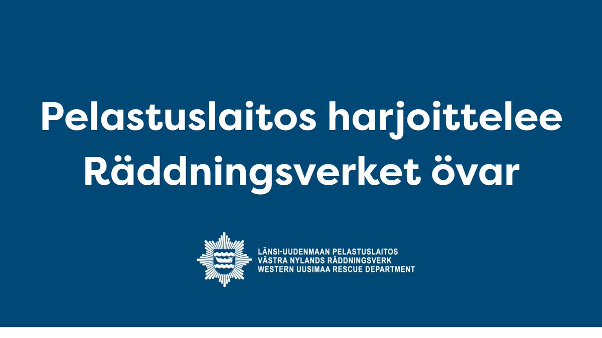 L-U pelastuslaitos tweet media