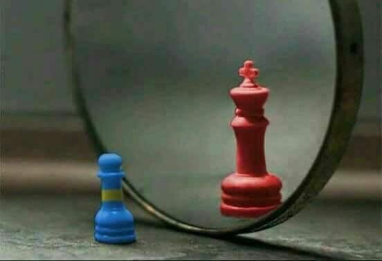 Siempre Rey nunca peón.