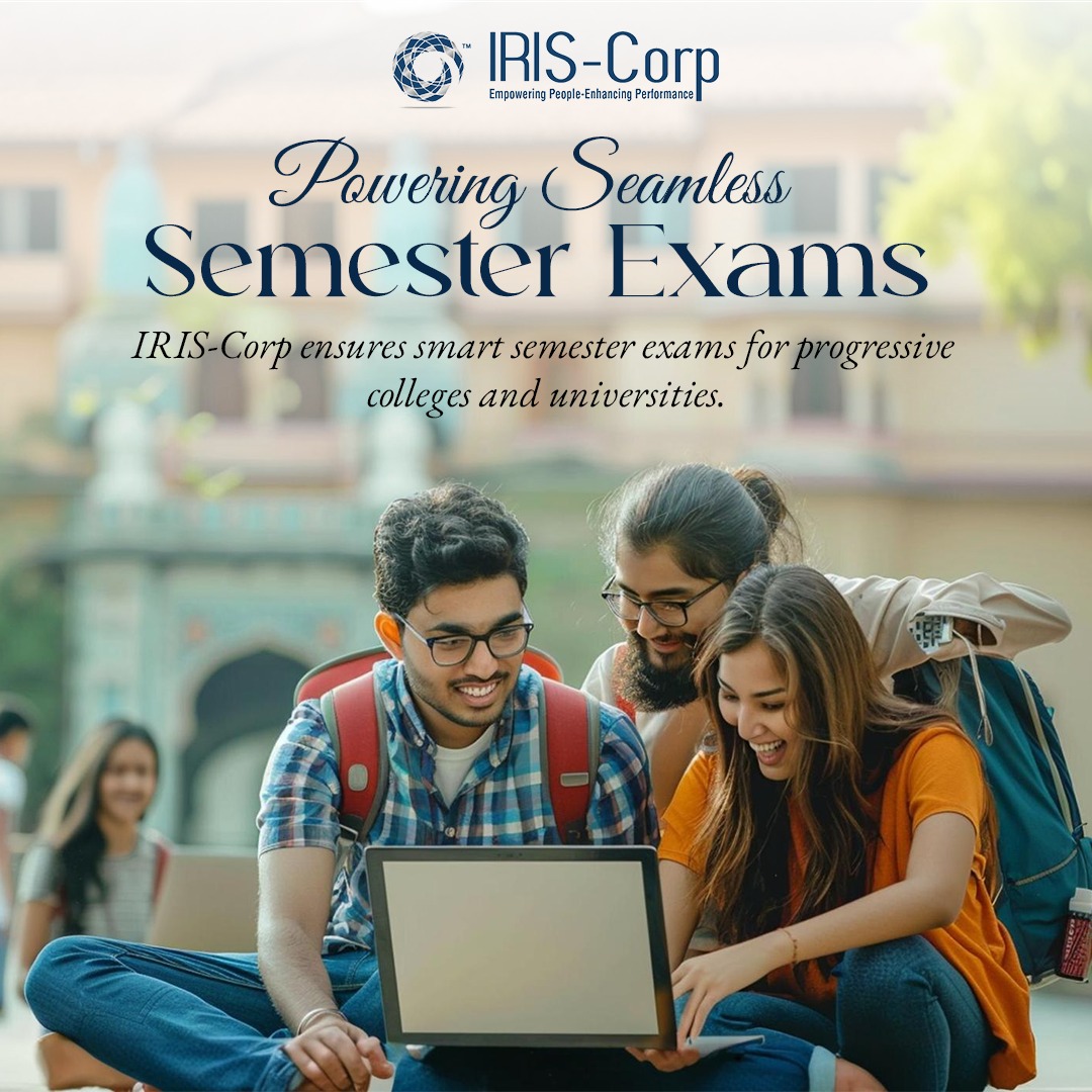 IRISCorporate's tweet photo. 🎓 Exams made easy with IRIS-Corp!

Say goodbye to chaos and hello to AI-powered, secure &amp; scalable semester exams.

Empowering #colleges &amp; #universities with seamless digital assessments.

#SmartExams #SeamlessSemester #EduTechIndia #AIinEducation #IRISCorp https://t.co/Du4eA27IoL
