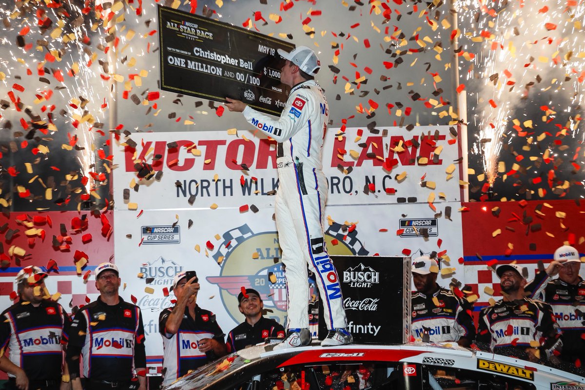 CBellRacing's tweet image. The @mobil1racing Camry was the Million Dollar Camry
#teamtoyota