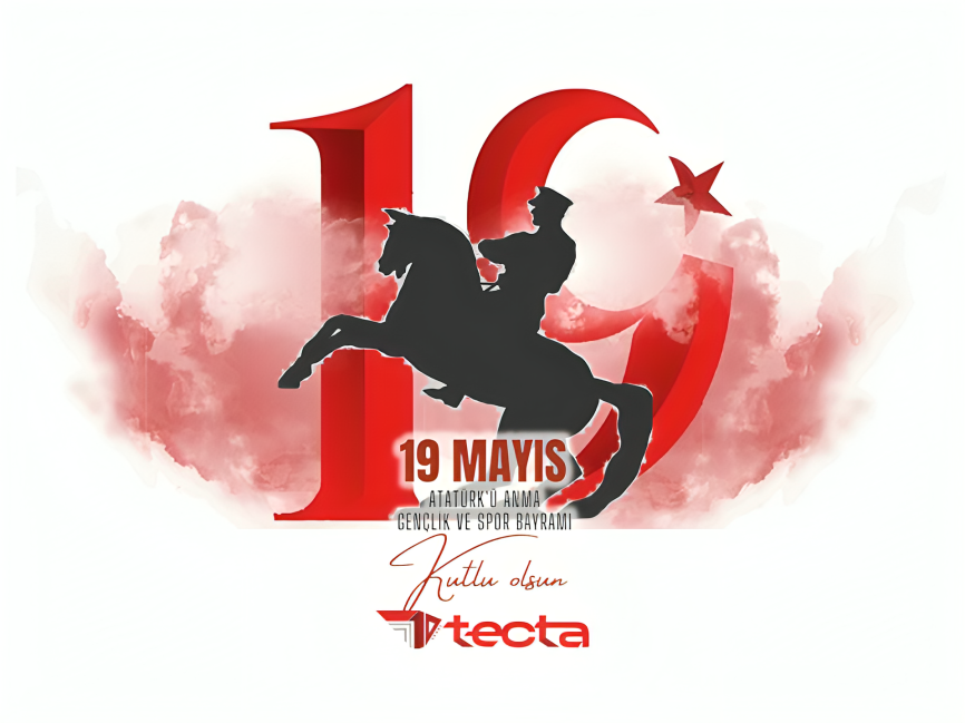 TectaProje's tweet photo. 19 Mayıs Atatürk'ü Anma, Gençlik ve Spor Bayramı'mızı kutlarız.
.
#tecta #19mayıs #19mayısatatürküanmagençlikvesporbayramı #19Mayıs1919 #atatürk #19mayısgençlikvesporbayramımızkutluolsun
#tectaengineering https://t.co/a4DmFVo521