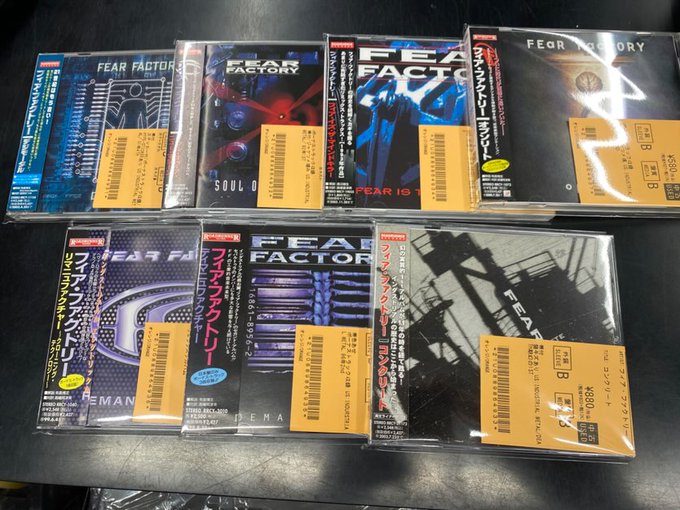 ヘヴィロック　ミクスチャ　オルタナ　ラウド　CDセット　113枚　まとめ売り GWセール】5/4(日)デス/ブラック廃盤CDセール : ディスク