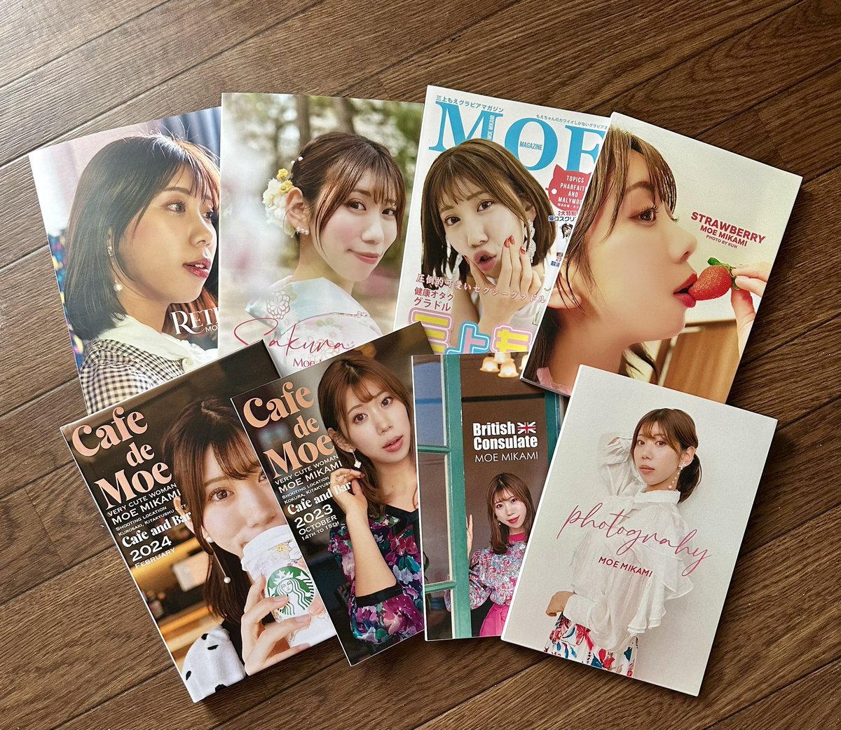 色々整理してたら出てきた☺️
これ1人のカメラマンさんが撮って
作ってくださってたんだけど
ほんと商品化レベルでクオリティ高すぎる🥺🥺❣️