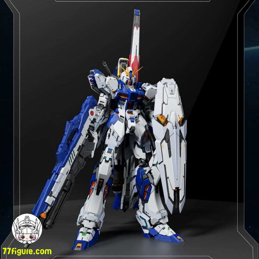 予約商品] Mecha Soul Storm 1/100 MG 福岡νガンダム プラモデル 全高