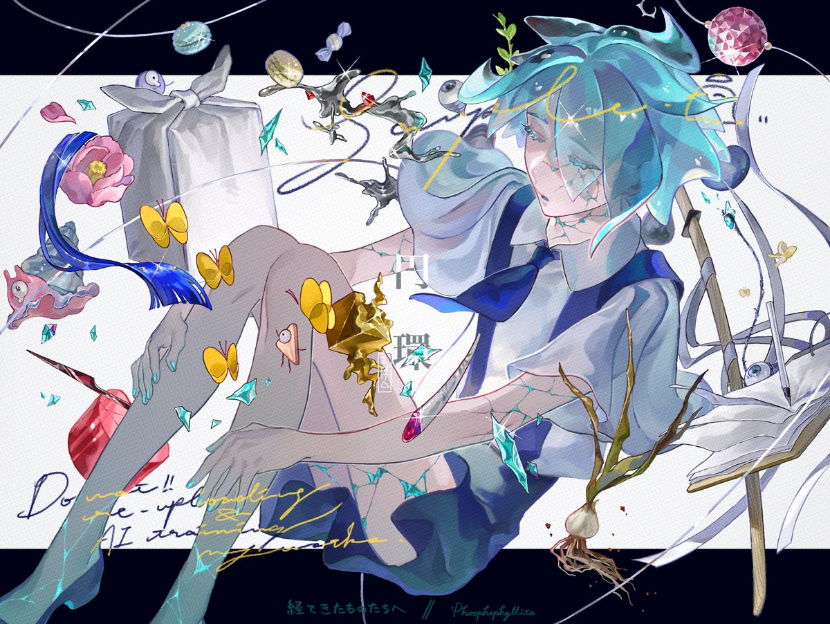 ghost_to_human's tweet image. ちょうど1年越しのフォス。世界に囲まれていてほしいね。