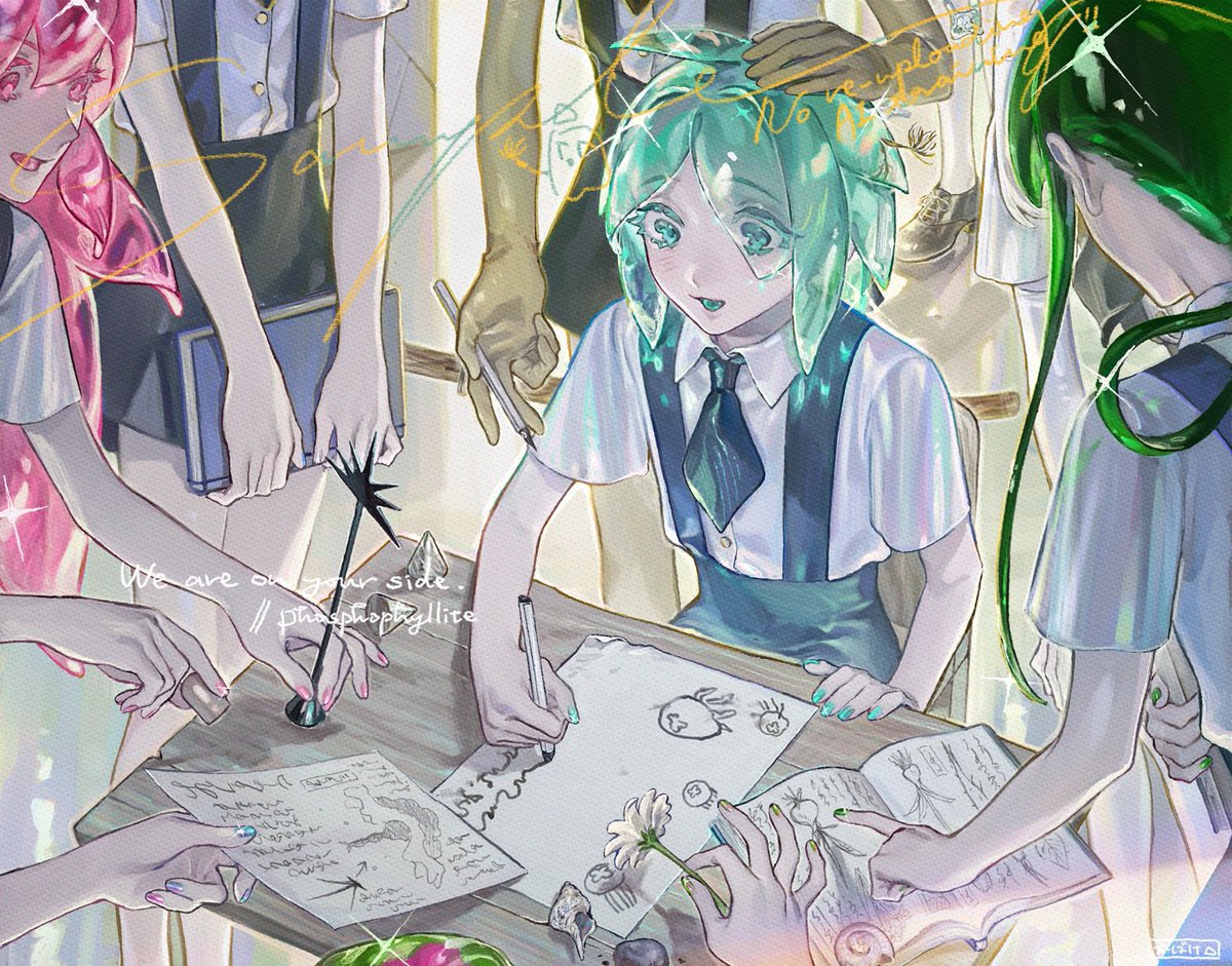ghost_to_human's tweet image. ちょうど1年越しのフォス。世界に囲まれていてほしいね。