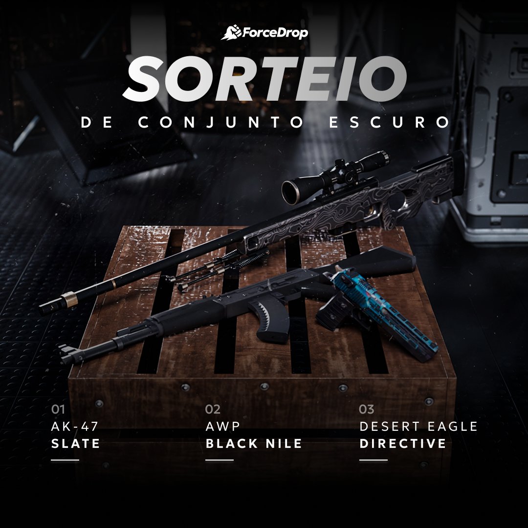 forcedropbrazil's tweet photo. Você tem a chance de ganhar essas skins terrivelmente assustadoras, mas para participar, você precisa:
- Curtir esta postagem
- Deixar seu X ou Instagram nos comentários
- Repostar esta publicação
- Inscrever-se neste canal

📆 Resultados: 23 de maio de 2025
❤️ Boa sorte a todos