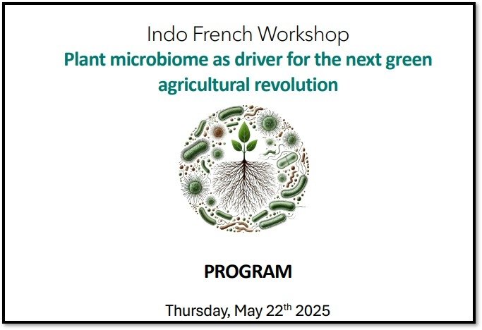 Excited to be part of Indian delegation for  Indo- French Workshop on "Microbiome for next green agriculture"to be organised at INSA Lyon, France from 22-23 May, 2025. Thanks to Prof. Shilpi and Prof Zahar, <a href="/IFCPAR/">IFCPAR/CEFIPRA</a> , <a href="/IndiaDST/">DSTIndia</a>, <a href="/iitdelhi/">IIT Delhi</a>, <a href="/bhupro/">BHU Official</a> for support and funding