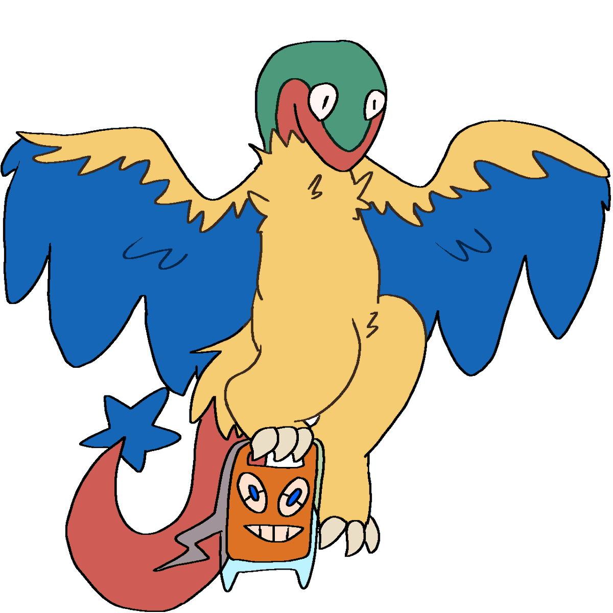 barter_n_fail's tweet image. another fnf oneshot concept, pokemon this time