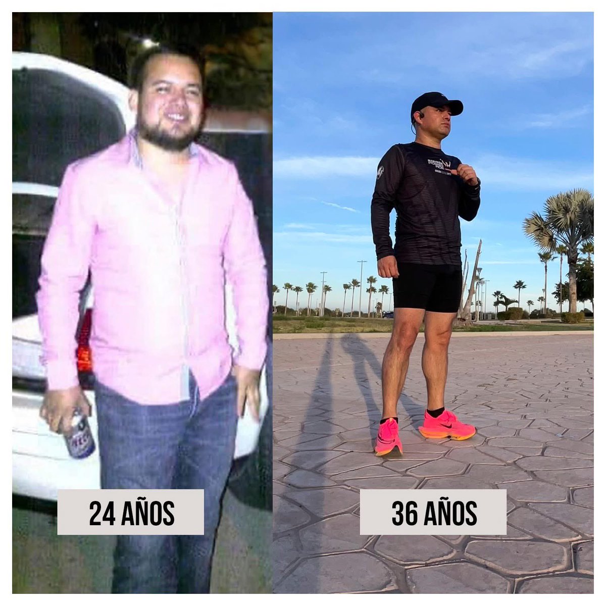 Esta foto para que no se me olvide de donde vengo... Enfocado e intentando mejorar el avatar...12 años de diferencia. #Sisepuede #SinMiedoAlExito 
#antesydespues