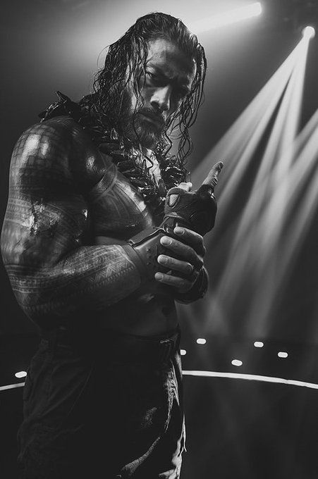 original_tribal's tweet image. #RomanReigns I miss his speeches and everything he always does at 100%.
I acknowledge you my Tribal Chief ☝🏼🐐
We miss you ☝🏼🐐
#WWERaw #SmackDown