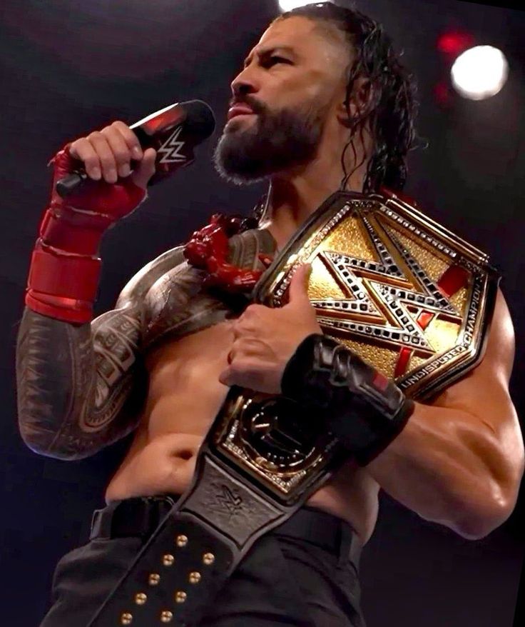 original_tribal's tweet image. #RomanReigns I miss his speeches and everything he always does at 100%.
I acknowledge you my Tribal Chief ☝🏼🐐
We miss you ☝🏼🐐
#WWERaw #SmackDown