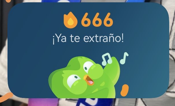 luisarch's tweet photo. Esperaba algo más diabólico @duolingoespanol https://t.co/FmT5vsRooj