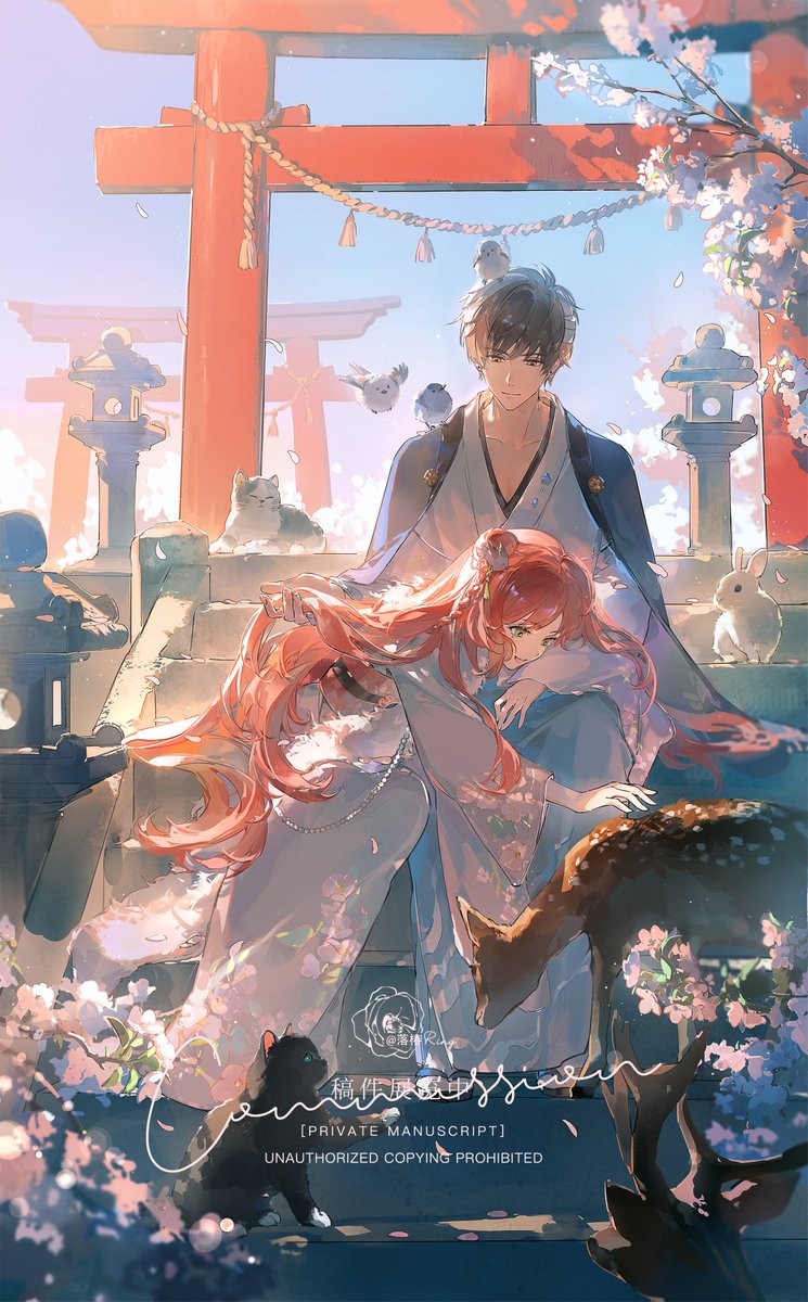 luochunRing's tweet image. commission