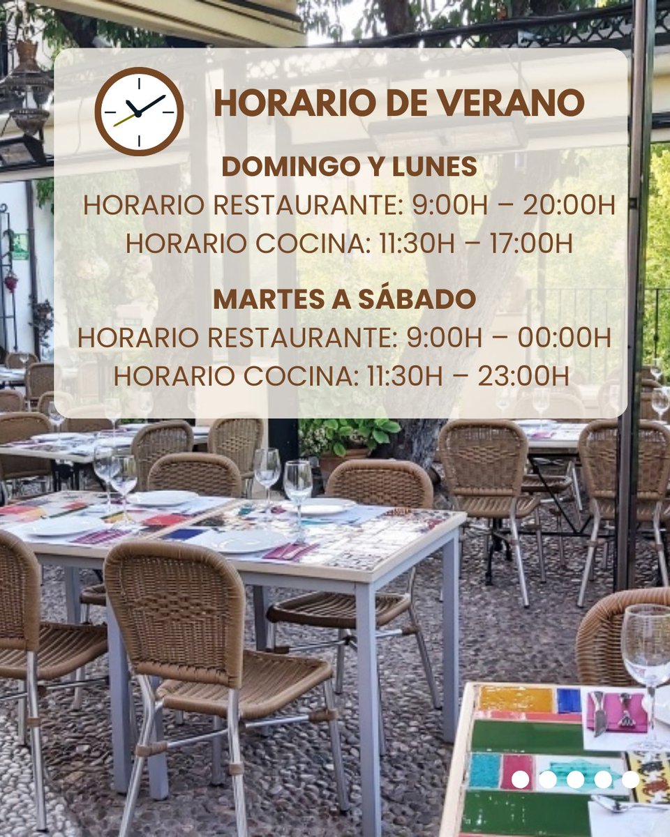 Restaurante Jardines Alberto tweet media