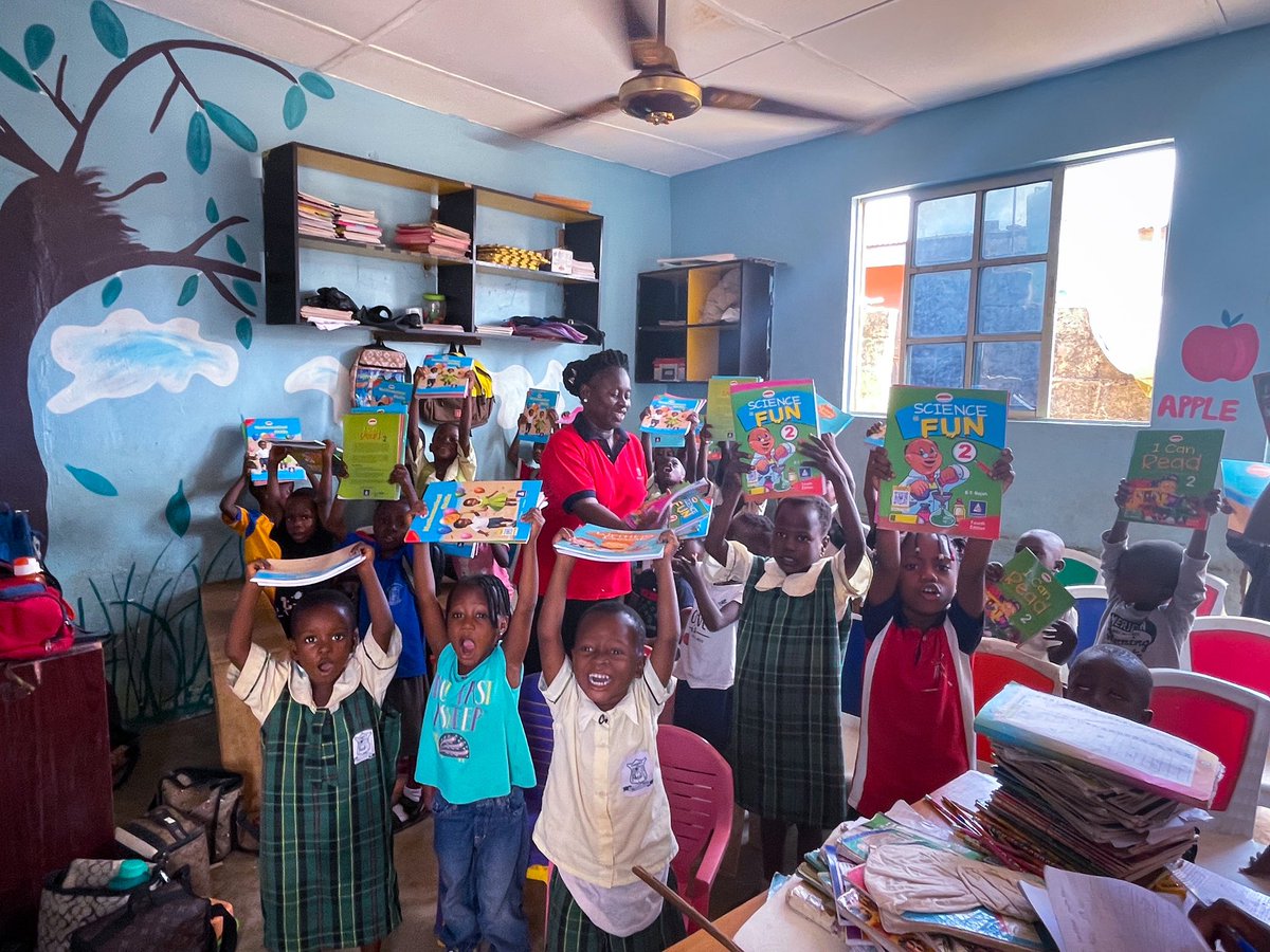 We received the recommended textbooks for every primary school learner at <a href="/Street2SchoolNG/">Street2SchoolNG</a>. Thank you very much to our sponsors. God bless them