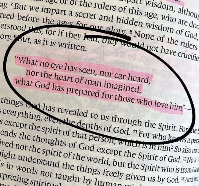 Bible365_'s tweet photo. 1 Corinthians 2:9 https://t.co/421FMXoGXg