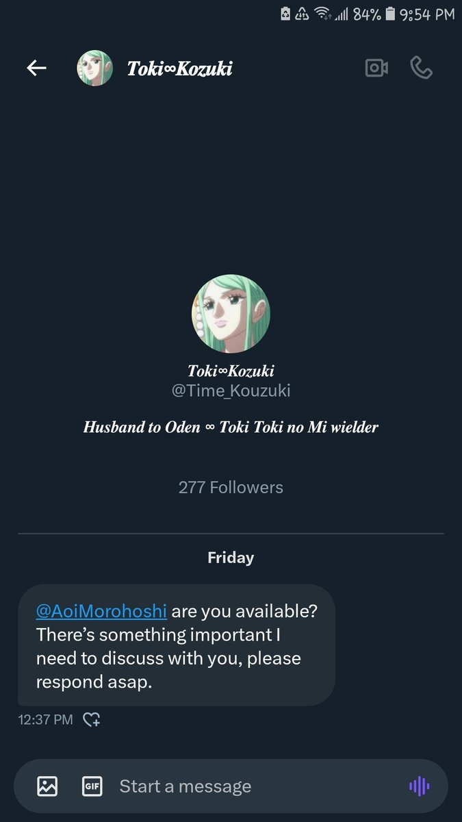 AoiMorohoshi's tweet photo. https://t.co/Q6JhJ0wUCb you must be on some high shit if you think I don't know a hacked acc when I see one. https://t.co/hMJ7MlvWek