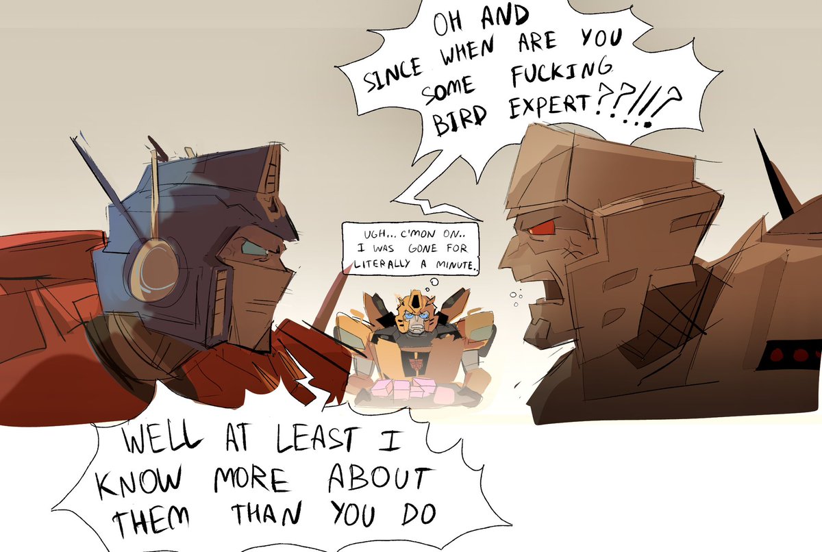2/2
#EarthSpark #Transformers #Megatron #OptimusPrime #Bumblebee #ElitaOne