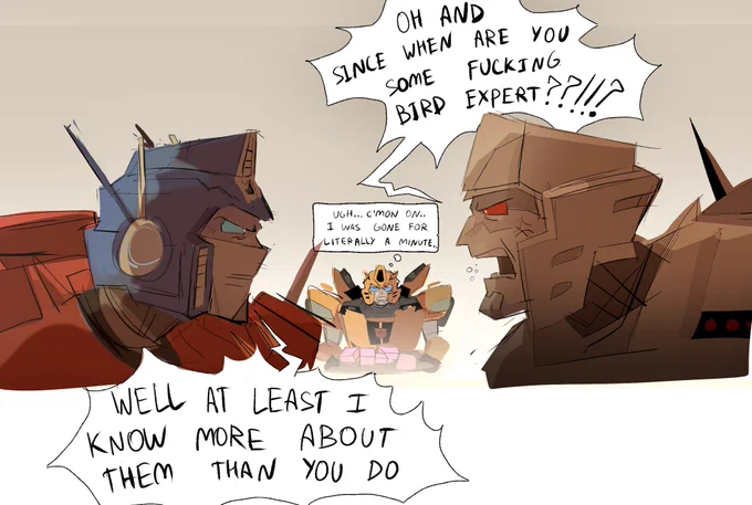 2/2

#EarthSpark #Transformers #Megatron #OptimusPrime #Bumblebee #ElitaOne 