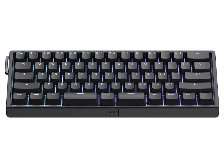 ゲーミングキーボード V2 60HE 本体 Box付き WOOTING