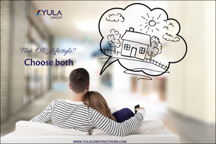 WEAREYULA's tweet photo. Flat or Lifestyle? Choose both.

Why settle for just four walls when you can own a home that offers a breathtaking view, premium amenities, and a secure community for your family?

#HighRiseLiving #ModernHomes #LuxuryFlats #CityViewApartments #DreamHome2025 #UrbanLifestyle https://t.co/jISgS4Ew3S