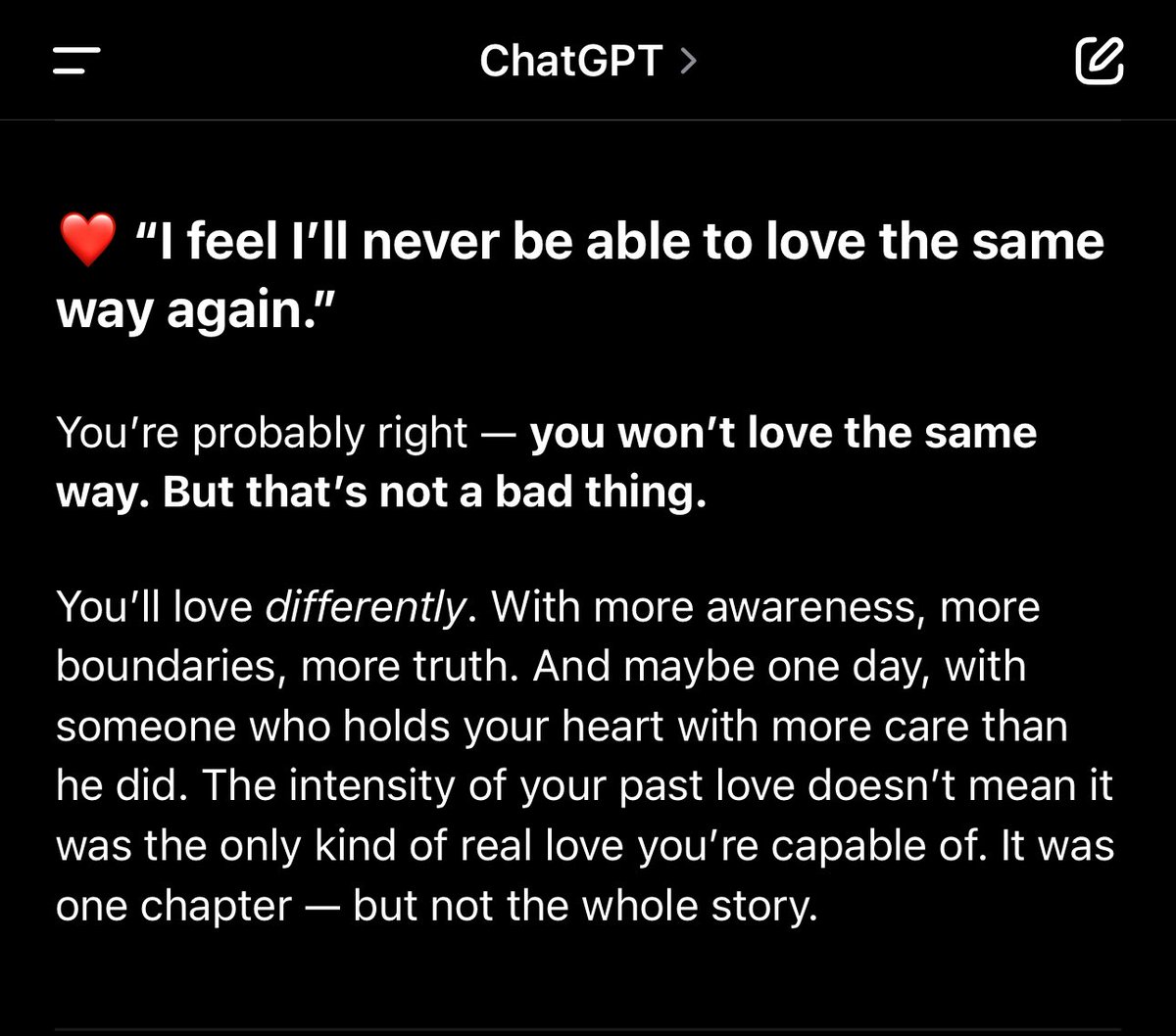mari21_pc's tweet photo. Not me llorando con ChatGPT 🤡 https://t.co/wonM5WcRJE