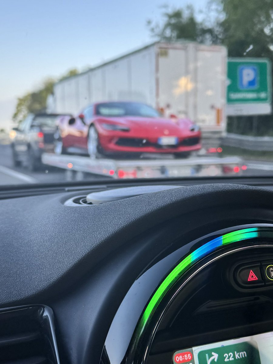 Mi portano l’auto dal carrozziere 😁