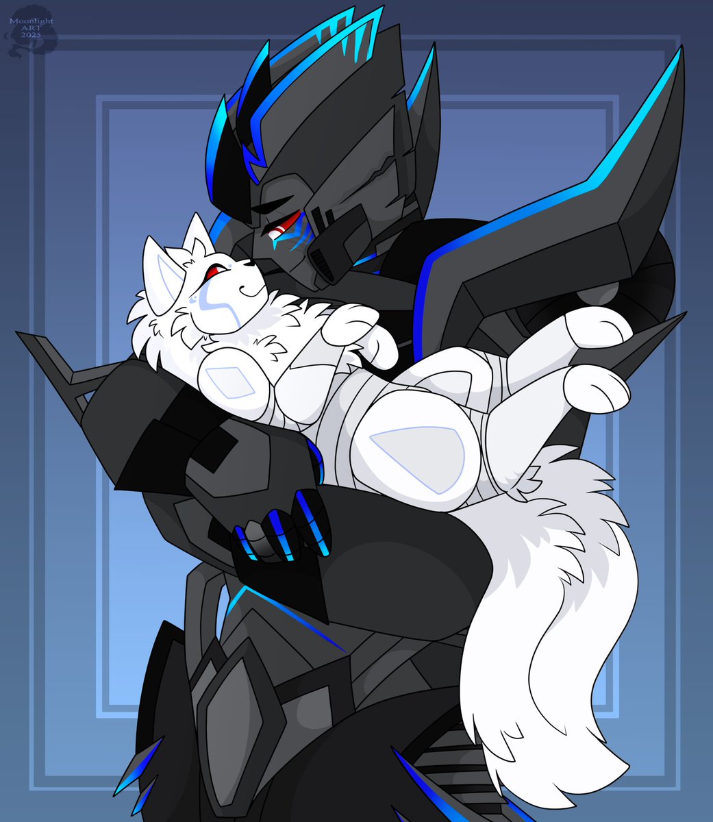 Dusk the Protogen tweet media