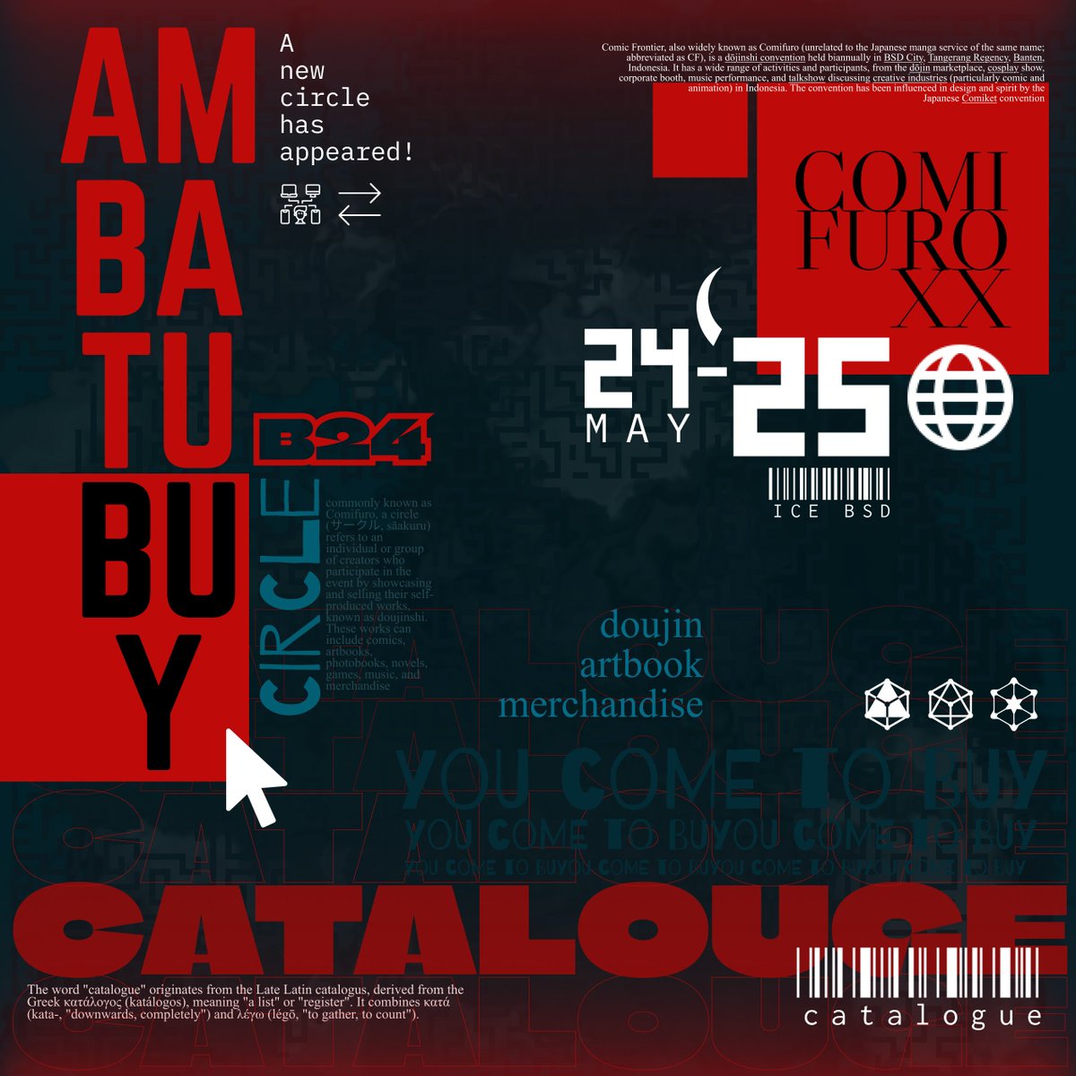 AMBATUHUB @ CF22 E-01ab tweet media